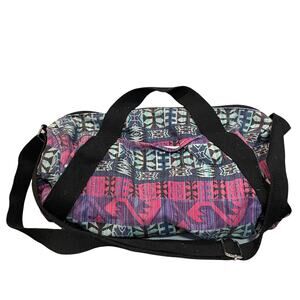 Colorful Boho Aztec Duffle Bag